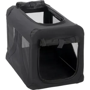 Cage de transport pour chien Flamingo Gepetto image-1