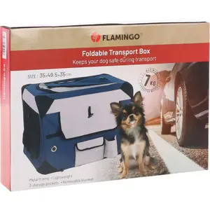 Cage de transport pour chien Flamingo Geronimo image-4