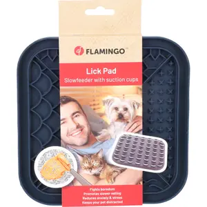 Schleckmatte für Hunde Flamingo Tolo image-2