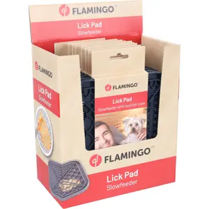 Schleckmatte für Hunde Flamingo Tolo image-4