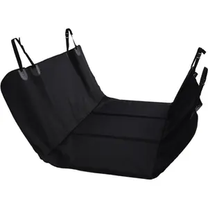 Rear dog seat cover Flamingo Kenai image-0