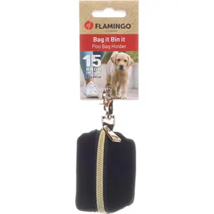 Poop Bag dispenser Flamingo Mirko image-2