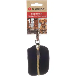 Dispensador de bolsas de excrementos Flamingo Sueda image-2
