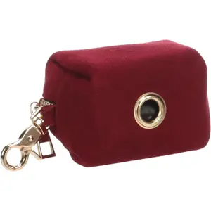 Dispensador de bolsas de excrementos Flamingo Sueda image-1