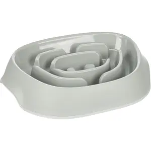 Comedouro e bebedouro para cães Flamingo Slow Feeder Exqi image-0