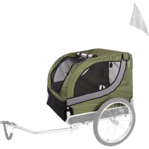 Bike trailer cover Flamingo Tybalt image-0