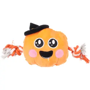 Hondenspeelgoed Pompoen Flamingo Halloween Thatcher image-0