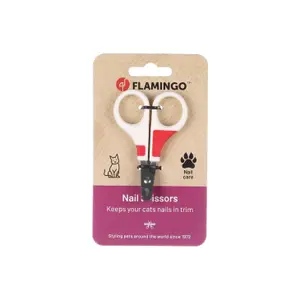 Nail scissors Flamingo Fausto image-2