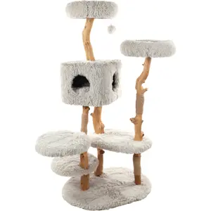Cat Tree Flamingo Yuna image-0
