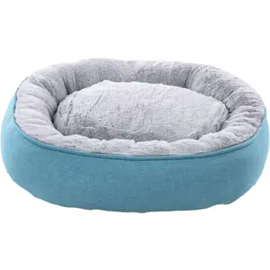 Round dog bed Flamingo Isidoor image-0