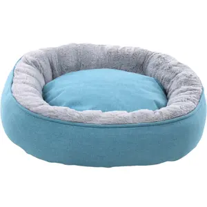 Round dog bed Flamingo Isidoor image-1