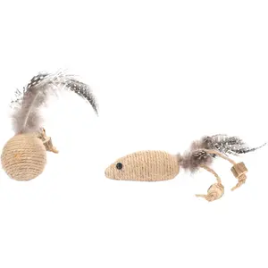 Ball for cats and mice Flamingo Yutsa image-0