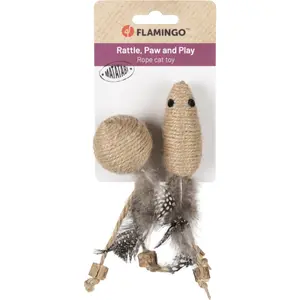 Ball for cats and mice Flamingo Yutsa image-1