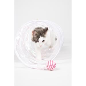 Túnel para gatos con pelota Flamingo Kennedy image-1