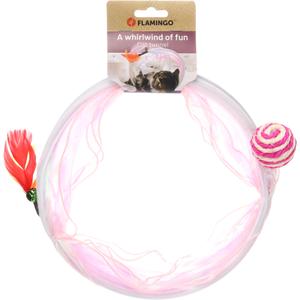 Túnel para gatos con pelota Flamingo Kennedy image-2