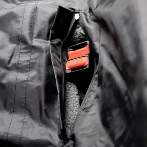 Capa de banco para cão traseiro de carro Flamingo Paco image-3