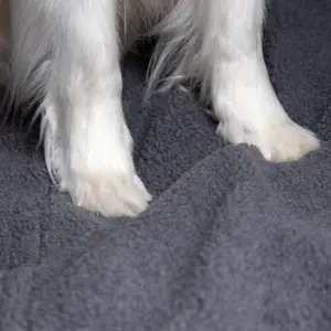 Capa de banco para cão traseiro de carro Flamingo Paco image-5