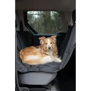 Capa de banco para cão traseiro de carro Flamingo Paco image-2