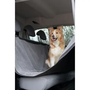 Capa de banco para cão traseiro de carro Flamingo Paco image-1