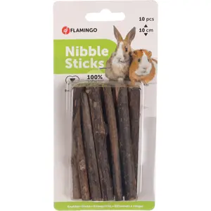 Chewing wood Flamingo image-1