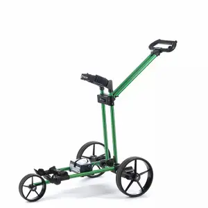 Elektrokarren Flat Cat GEAR 2.0 Li-Fe 36 trous Housse, batterie, chargeur image-0