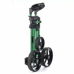 Elektrokarren Flat Cat GEAR 2.0 Li-Fe 36 trous Housse, batterie, chargeur image-1