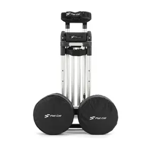 Set di 2 protezioni per le ruote dei carrelli da golf Flat Cat image-0