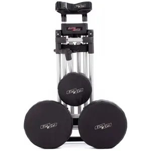 Ensemble de protège-3 roues chariot de golf Flat Cat image-0