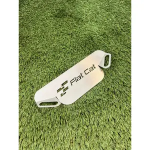 Acessório de roda para carrinho de golfe suporte de saco inferior Flat Cat image-0