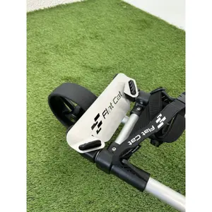Acessório de roda para carrinho de golfe suporte de saco inferior Flat Cat image-2