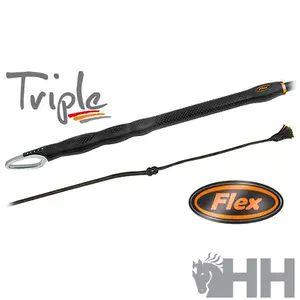 Dressurgerte Fleck Professional 03022 Triple Flex image-1