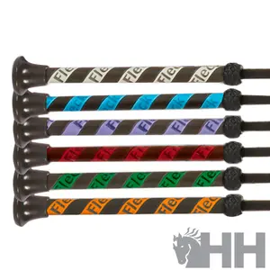 Dressurgerte Fleck Economy 03719F Silktouch Fashion (x6) image-1