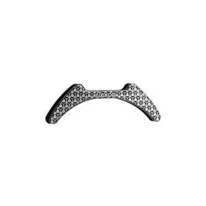 Aluminium stijgbeugels Plat Ultra-Grip Zwart/Zwart/Grijs Flex-On image-0