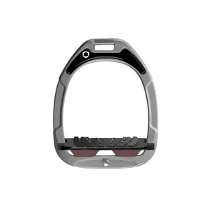 Ingeschuimde Ultra Grip Aluminium Zwart/Chocolade Flex-On Green Composite image-0