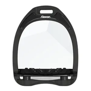 Étriers Aluminium Incliné Ultra-Grip Gris Noir Flex-On image-0