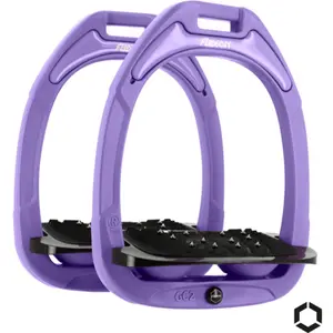 Étriers Aluminium Incliné Ultra-Grip Gris/Alu/Vert Flex-On