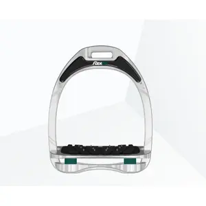 Étriers Incliné Ultra Grip Vert Flex-On Aluminium image-0