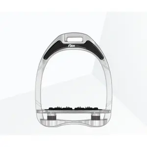 Estribos Plana Ultra Grip Antracita Flex-On Aluminium image-0