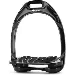 Étriers Aluminium Plat Ultra-Grip Gris Noir Flex-On image-0