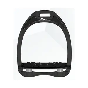 Αλουμίνιο Σφιγκτήρες Κεκλιμένοι Ultra-Grip Μαύρο/Μαύρο/Γκρι Flex-On image-0