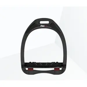 Προσαρμοσμένα Σφήνα Ultra Grip Μαύρο/Βουργουνδί Flex-On Aluminium image-0