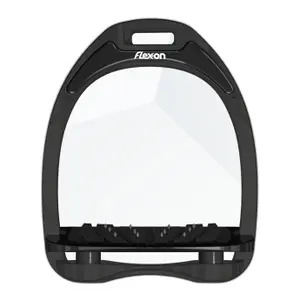 Étriers aluminium Plat Ultra-Grip Gris/Noir/Noir Flex-On