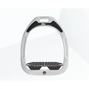 Étriers Endurance Blanc/Gris/Marron Flex-On Green Composite image-0