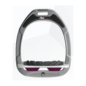 Étriers Endurance Blanc/Gris/Prune Flex-On Green Composite image-0