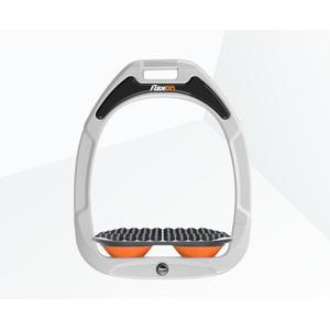 Étriers Endurance Blanc/Gris/Orange Flex-On Green Composite image-0