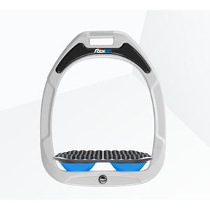 Étriers Endurance Blanc/Gris/Bleu Flex-On Green Composite image-0