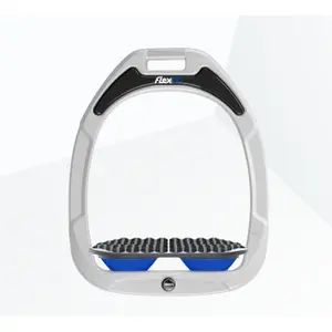 Étriers Endurance Blanc/Gris/Bleu Flex-On Green Composite image-0