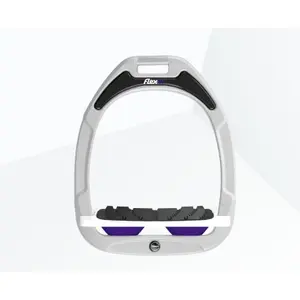 Προβολοί Γωνιακοί Grip Λευκό/Λευκό/Μωβ Flex-On Green Composite image-0
