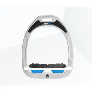 Étriers Incliné Grip Blanc/Blanc/Bleu Flex-On Green Composite image-0