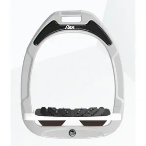 Κάγκελα με κλίση Ultra Grip Λευκό/Λευκό/Καφέ Flex-On Green Composite image-0